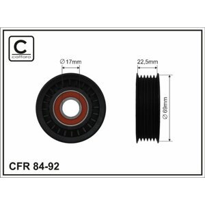 CAFFARO Napínacia kladka rebrovaného klinového remeňa 8492