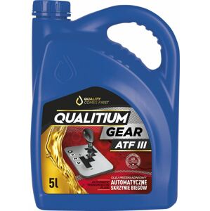 Olej Qualitium Gear ATF III 5L