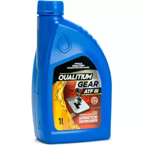 Olej Qualitium Gear ATF III 1L