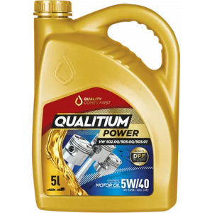 Olej Qualitium Power 5W-40 5L