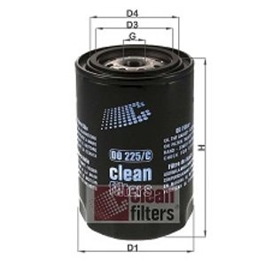 CLEAN FILTERS Olejový filter DO225C