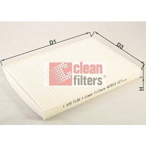 CLEAN FILTERS Filter vnútorného priestoru NC2012