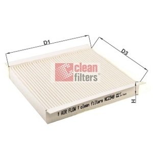 CLEAN FILTERS Filter vnútorného priestoru NC2348