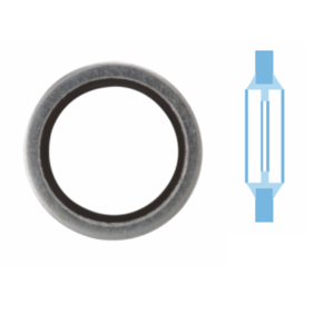 CORTECO Tesniaci krúžok, vypúšťacia skrutka oleja 005503H