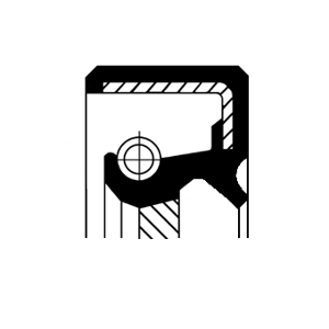 CORTECO Tesniaci krúžok hriadeľa manuálnej prevodovky 19015088B