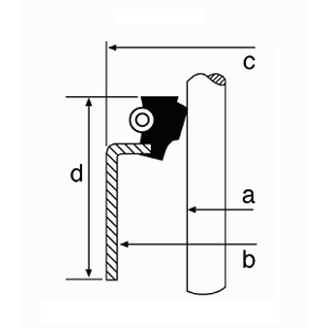 CORTECO Tesniaci krúžok drieku ventilu 19019102