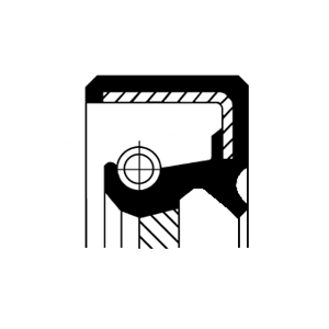 CORTECO Tesniaci krúžok hriadeľa manuálnej prevodovky 19019491B