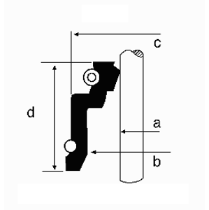 CORTECO Tesniaci krúžok drieku ventilu 19019982