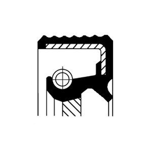 CORTECO Tesniaci krúžok hriadeľa manuálnej prevodovky 19036891B