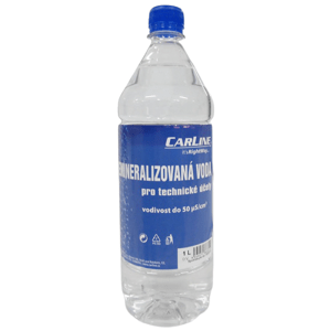 Demineralizovaná voda 1 L