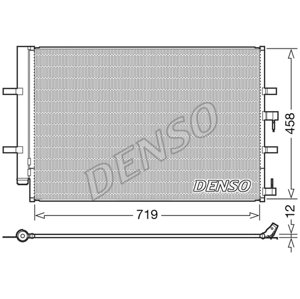 DENSO Kondenzátor klimatizácie DCN10036