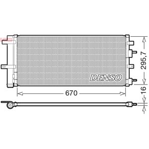 DENSO Kondenzátor klimatizácie DCN10053