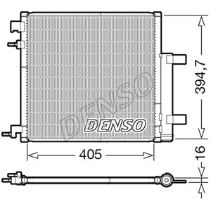 DENSO Kondenzátor klimatizácie DCN15006
