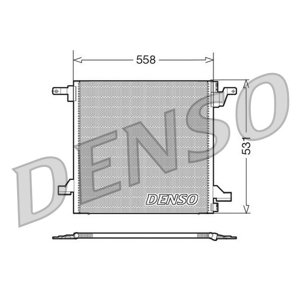 DENSO Kondenzátor klimatizácie DCN17022