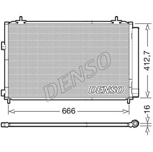 DENSO Kondenzátor klimatizácie DCN50059