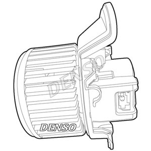 DENSO Vnútorný ventilátor DEA01211