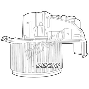 DENSO Vnútorný ventilátor DEA07022