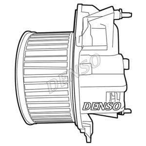 DENSO Vnútorný ventilátor DEA09030