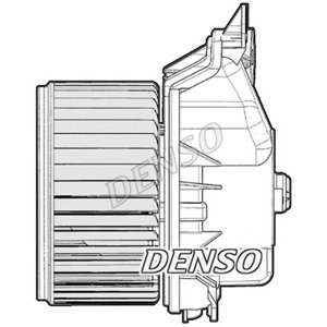 DENSO Vnútorný ventilátor DEA09047