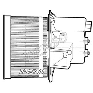 DENSO Vnútorný ventilátor DEA09064