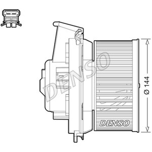 DENSO Vnútorný ventilátor DEA21013