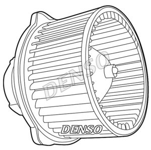 DENSO Vnútorný ventilátor DEA41002