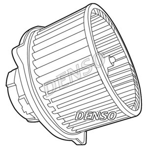 DENSO Vnútorný ventilátor DEA41003