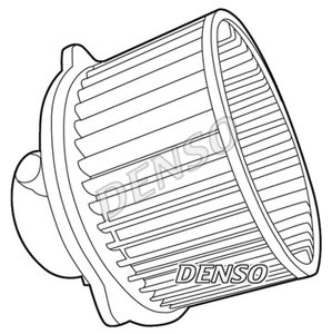 DENSO Vnútorný ventilátor DEA41004