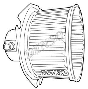 DENSO Vnútorný ventilátor DEA43002