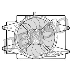 DENSO Ventilátor chladenia motora DER01001