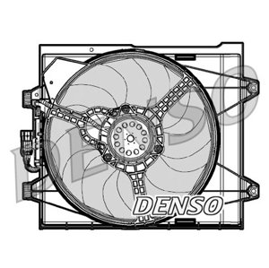 DENSO Ventilátor chladenia motora DER09046