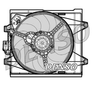 DENSO Ventilátor chladenia motora DER09048