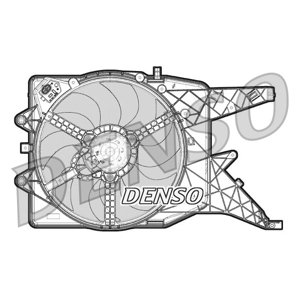 DENSO Ventilátor chladenia motora DER20010