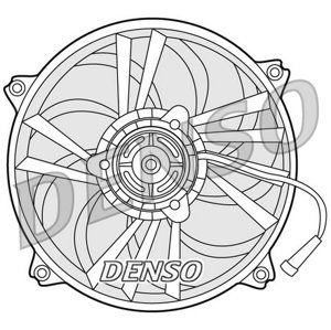 DENSO Ventilátor chladenia motora DER21014