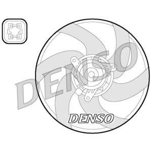 DENSO Ventilátor chladenia motora DER21022