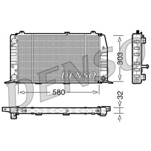 DENSO Chladič motora DRM02010