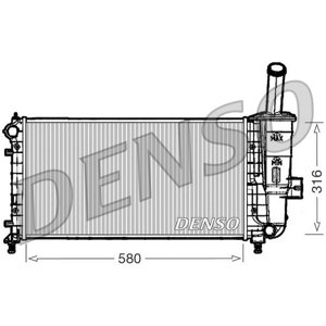 DENSO Chladič motora DRM09102