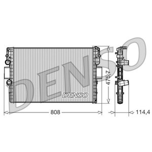 DENSO Chladič motora DRM12010