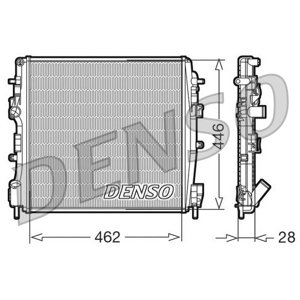 DENSO Chladič motora DRM23018