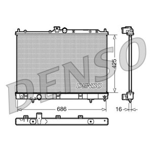 DENSO Chladič motora DRM45031
