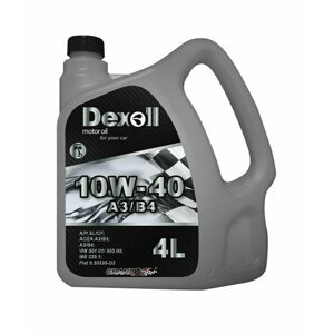 Olej Dexoll 10W-40 A3/B4 4L
