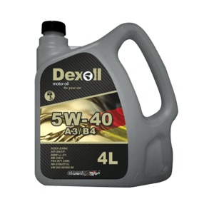 Olej Dexoll 5W-40 A3/B4 4L