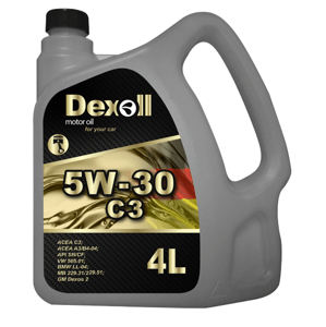 Olej Dexoll 5W-30 C3 4L