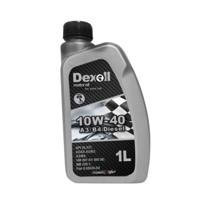 Olej Dexoll 10W-40 A3/B4 Diesel 1L