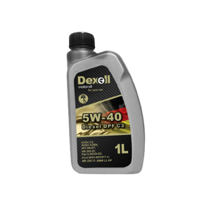 Olej Dexoll Diesel DPF C3 5W-40 1L