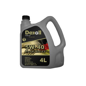 Olej Dexoll Diesel DPF C3 5W-40 4L