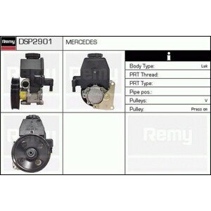 DELCO REMY Hydraulické čerpadlo pre riadenie DSP2901D