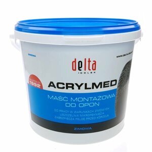 Montážna pasta na pneumatiky Acrylmed 4kg (modrá) - Delta