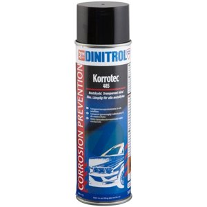 Dinitrol DINITROL 485 Korrotec, transp. spray ASSDIN485-0.5L