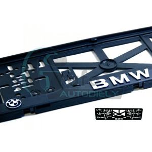 Podložka pod ŠPZ BMW 3D 2ks